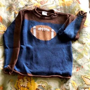 GameDay 🏈 Football RollNeck Sweater